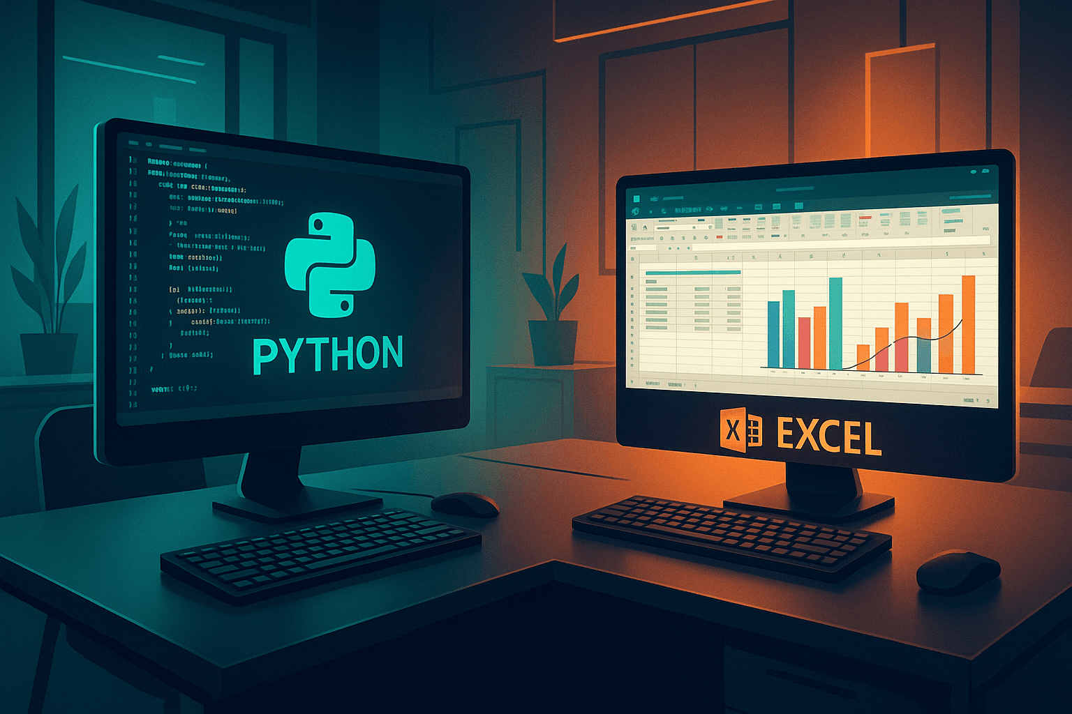Mastering Quant Finance: Python vs Excel for Data Analysis