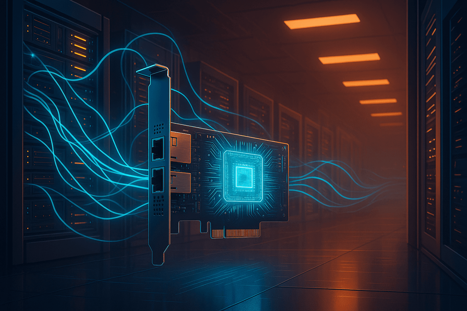 How to Deploy Low-Latency NICs for High-Frequency Trading Networks