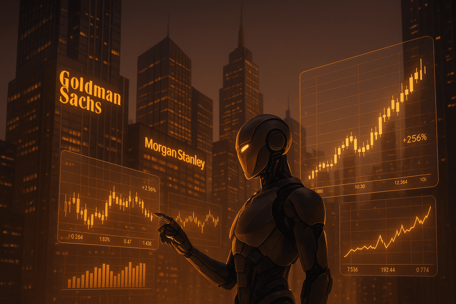How AI Is Redefining Wall Street and Global Markets