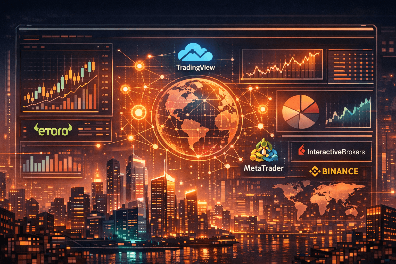 Top Cross Asset Trading Platforms & Software for Investors