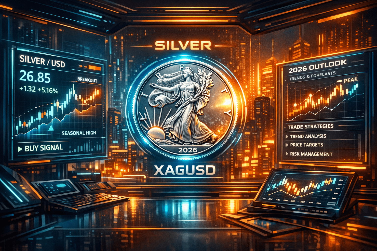 When to Trade Silver (XAGUSD): Top Strategies for 2026