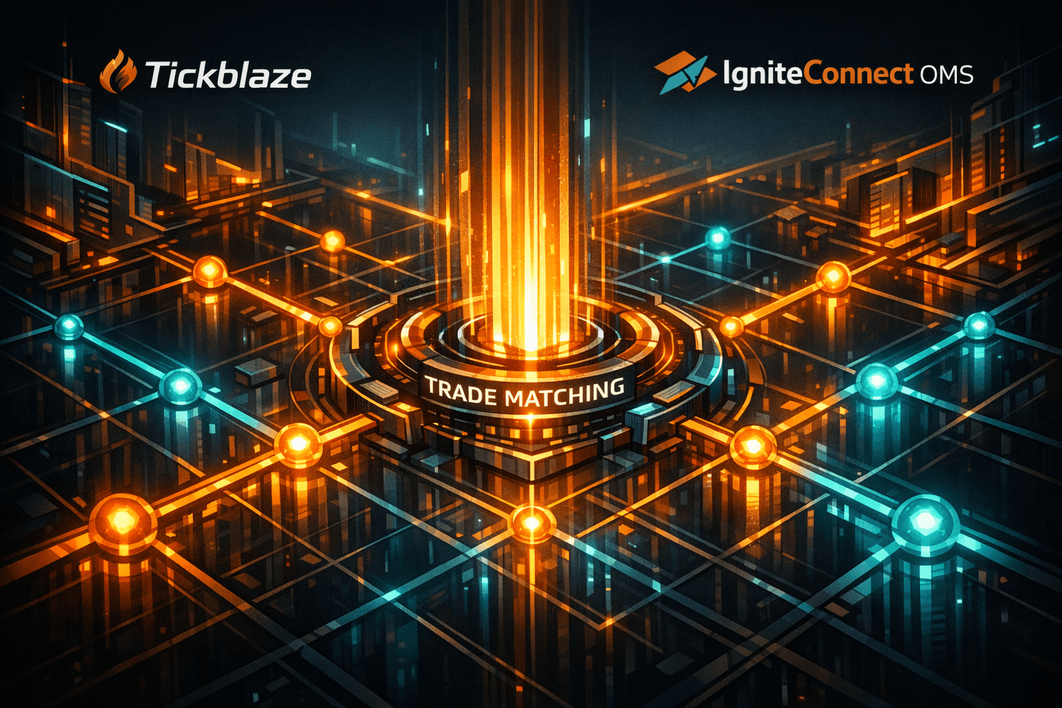 Tickblaze IgniteConnect OMS: Faster, Smarter Order Matching
