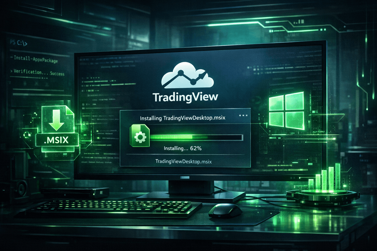 Installing TradingView Desktop on Windows Server: Step-by-Step Guide