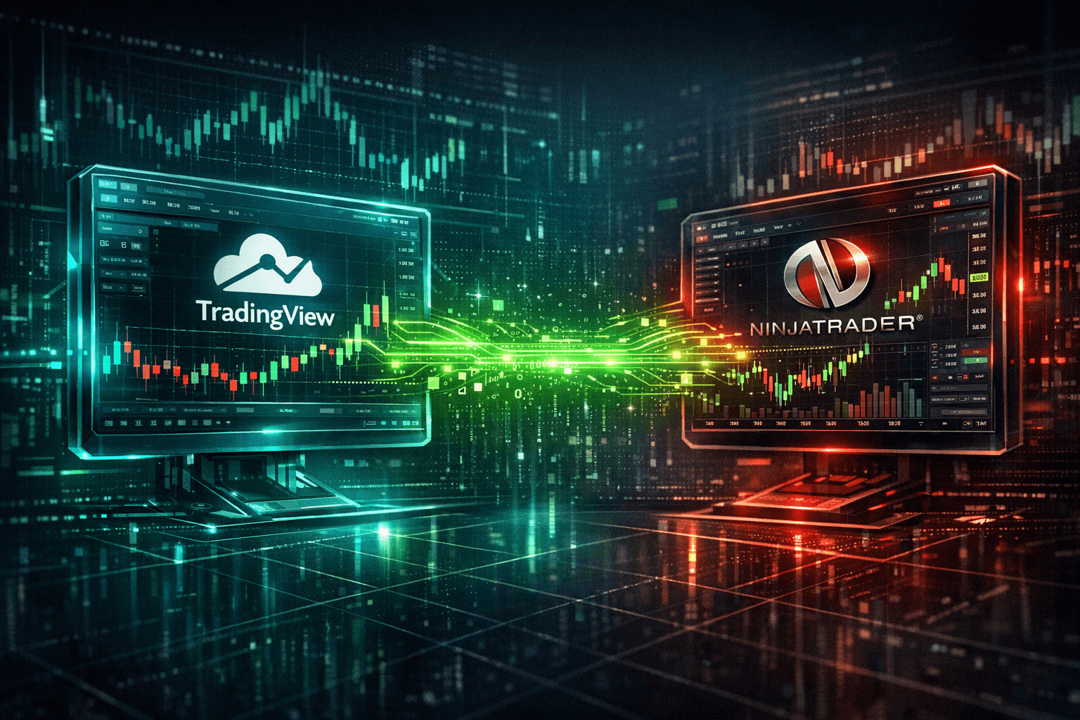 How to Connect TradingView to NinjaTrader: Complete Setup Guide