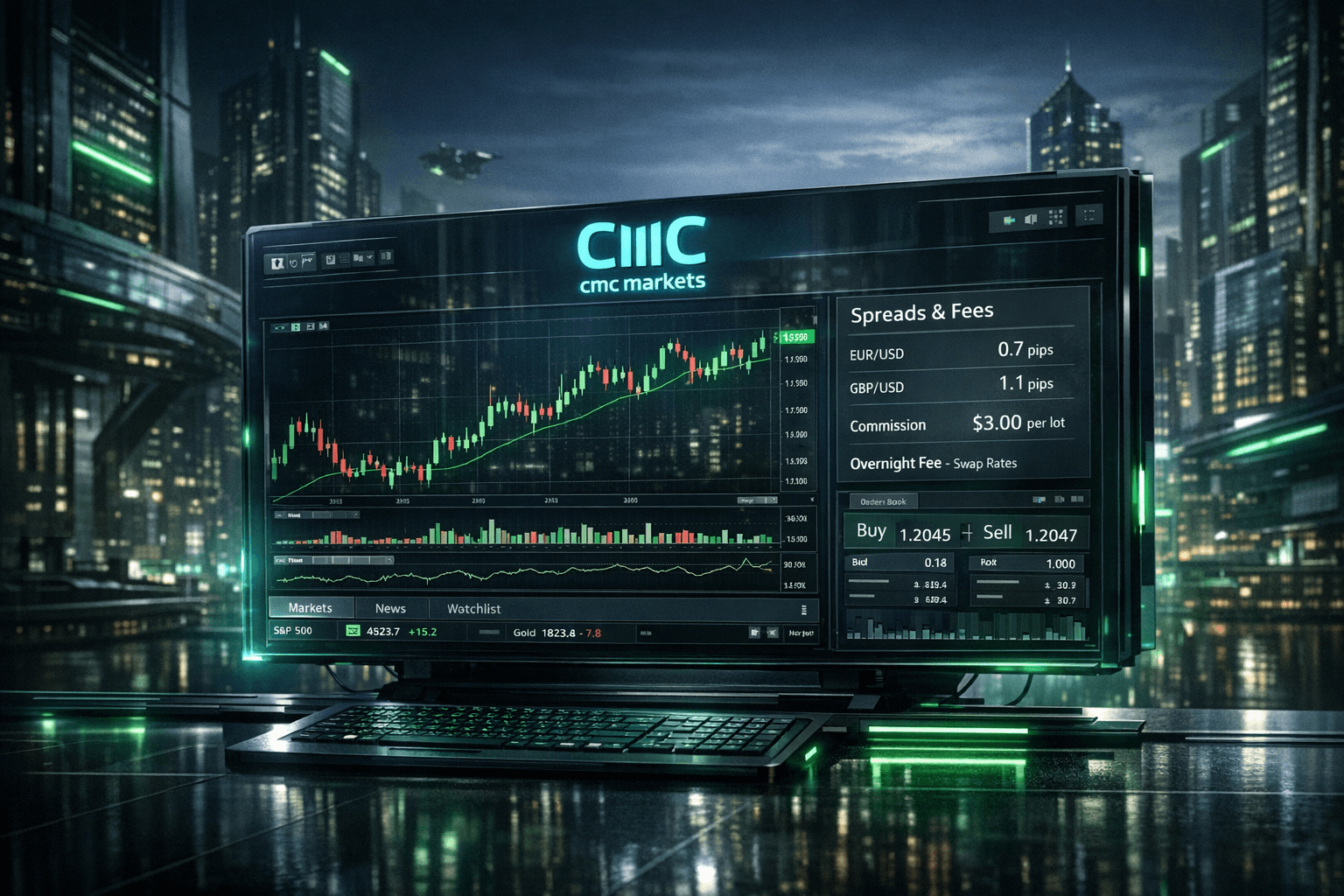 CMC Markets Review: A Deep Dive into Spreads, Platforms, and Fees