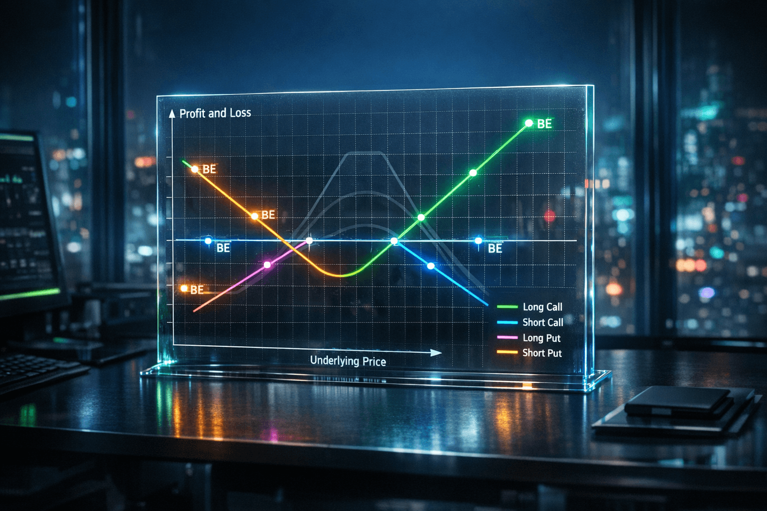 Option Payoff Diagrams Explained: Calculate Profit & Loss (P&L) at Expiration
