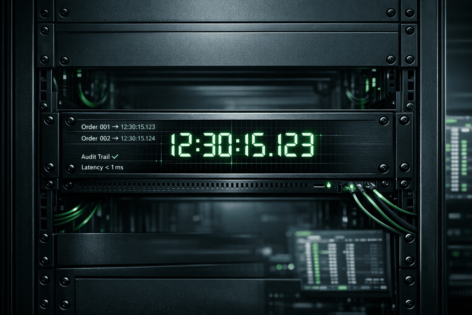 NTP Time Synchronization for Futures Trading: Why Sub-Millisecond Clock Accuracy Matters