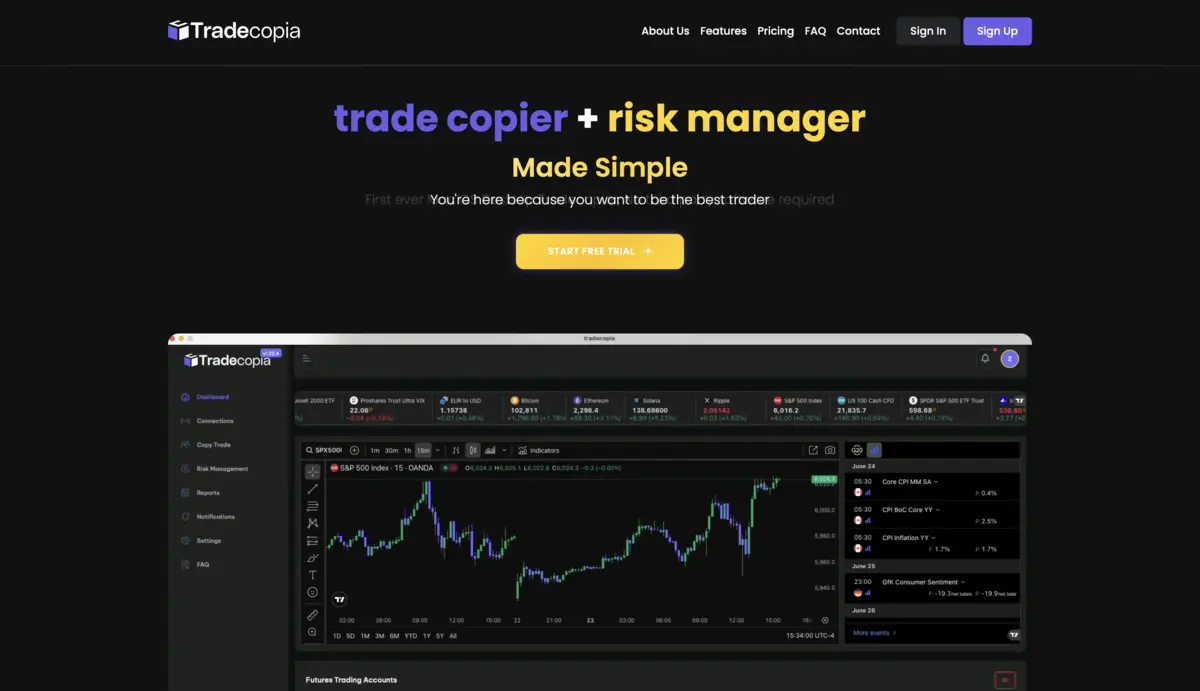 Tradecopia Trade Copier