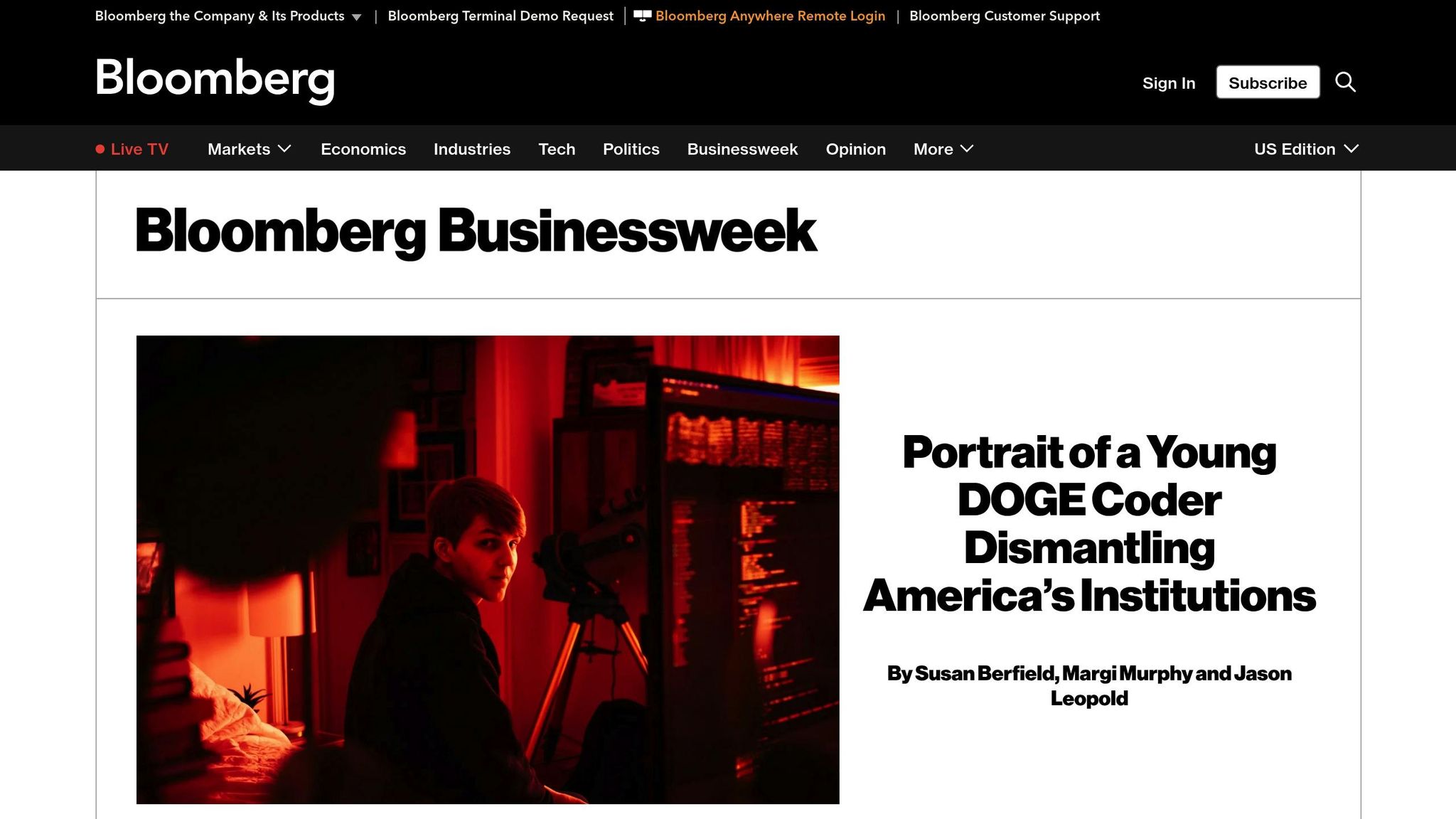 Bloomberg Businessweek