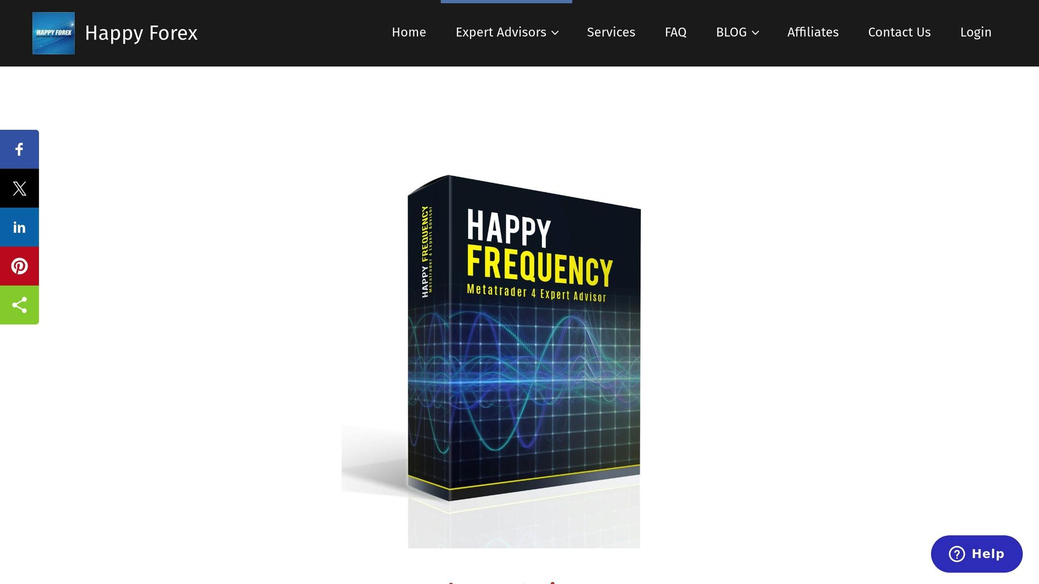 Happy Frequency EA