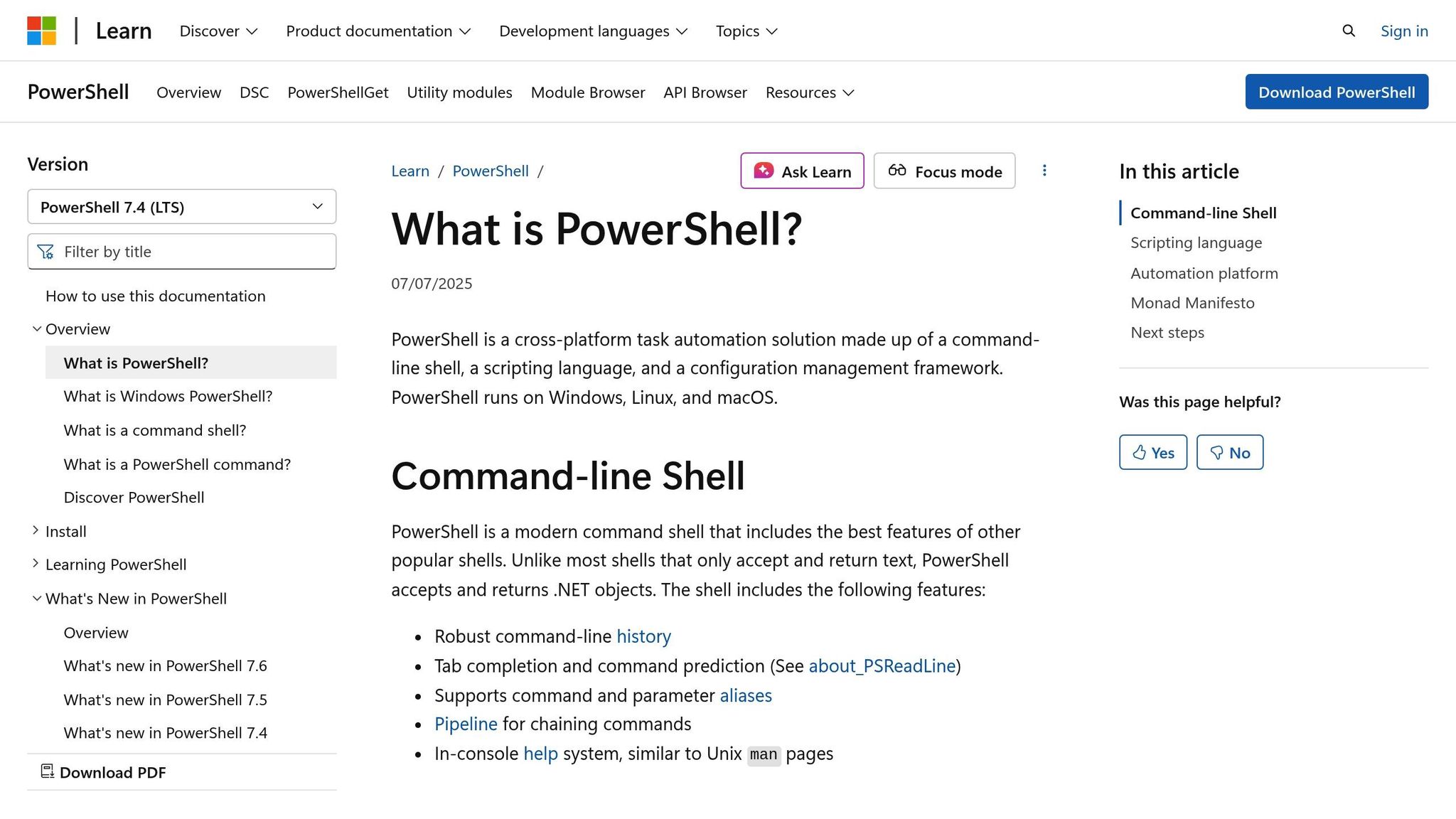 PowerShell
