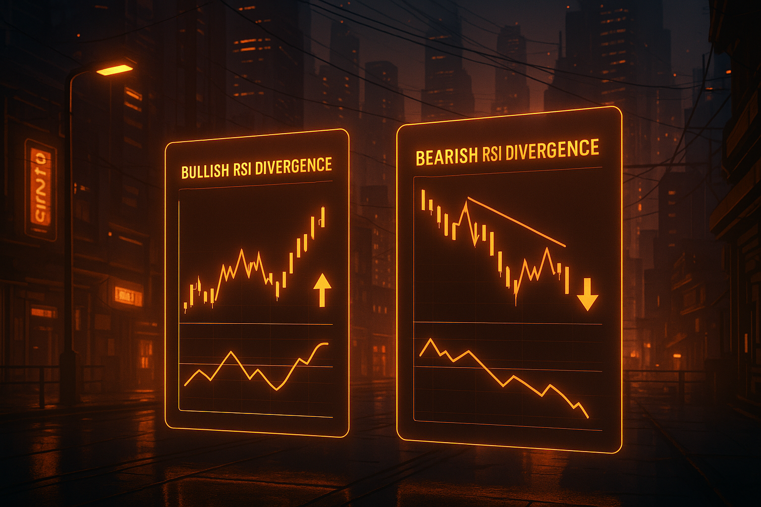 RSI Divergence: Bearish and Bullish Signals