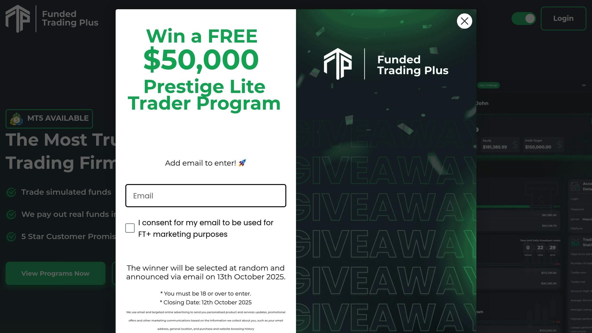 Funded Trading Plus