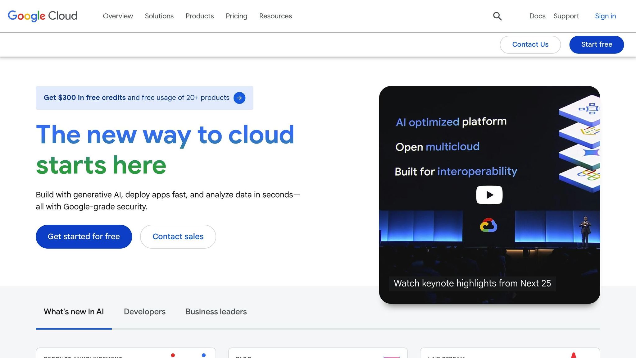 Google Cloud Platform