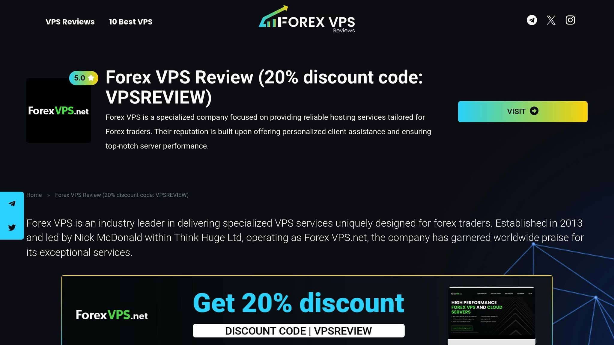 ForexVPSReviews