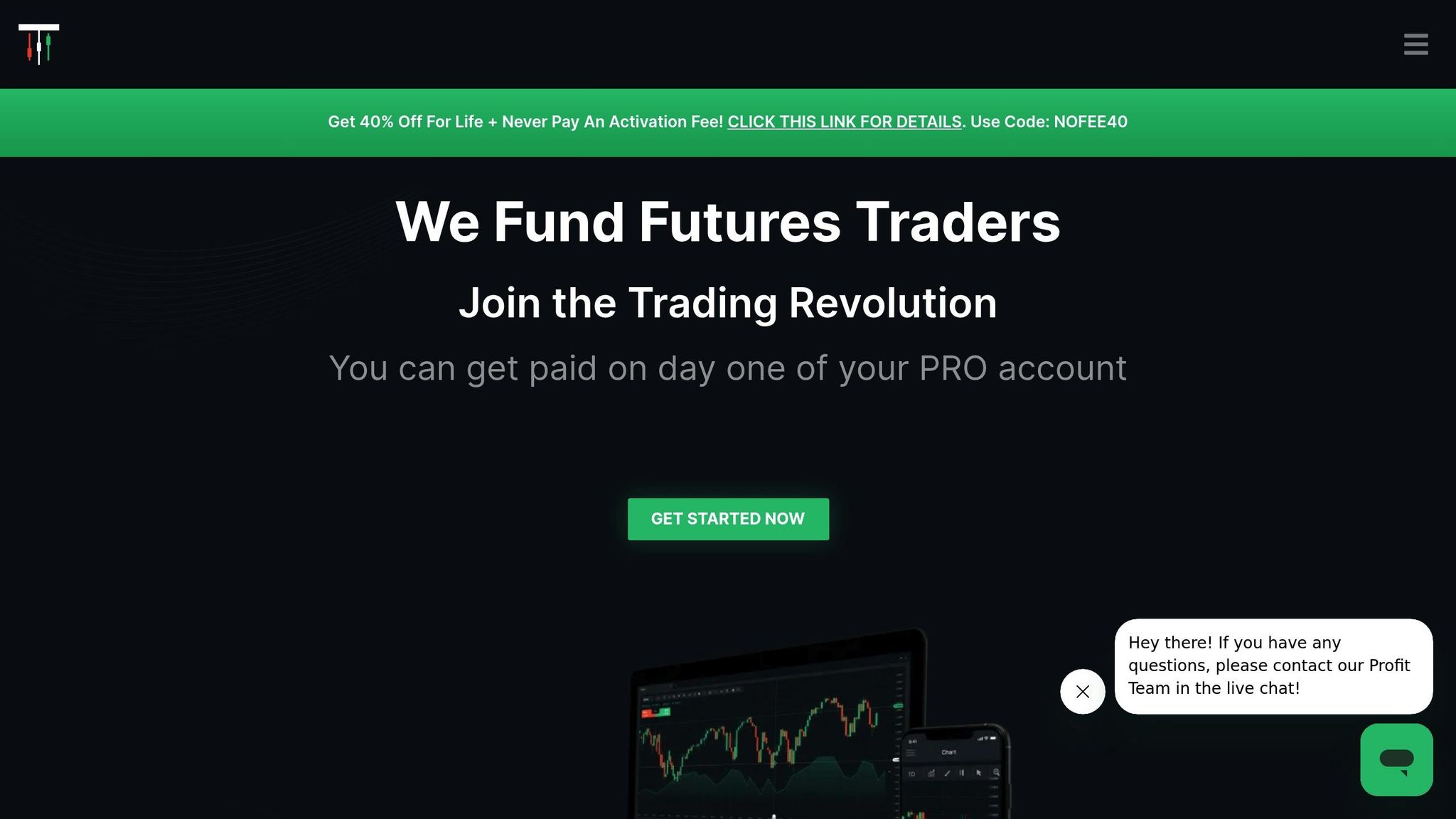 TakeProfit Trader