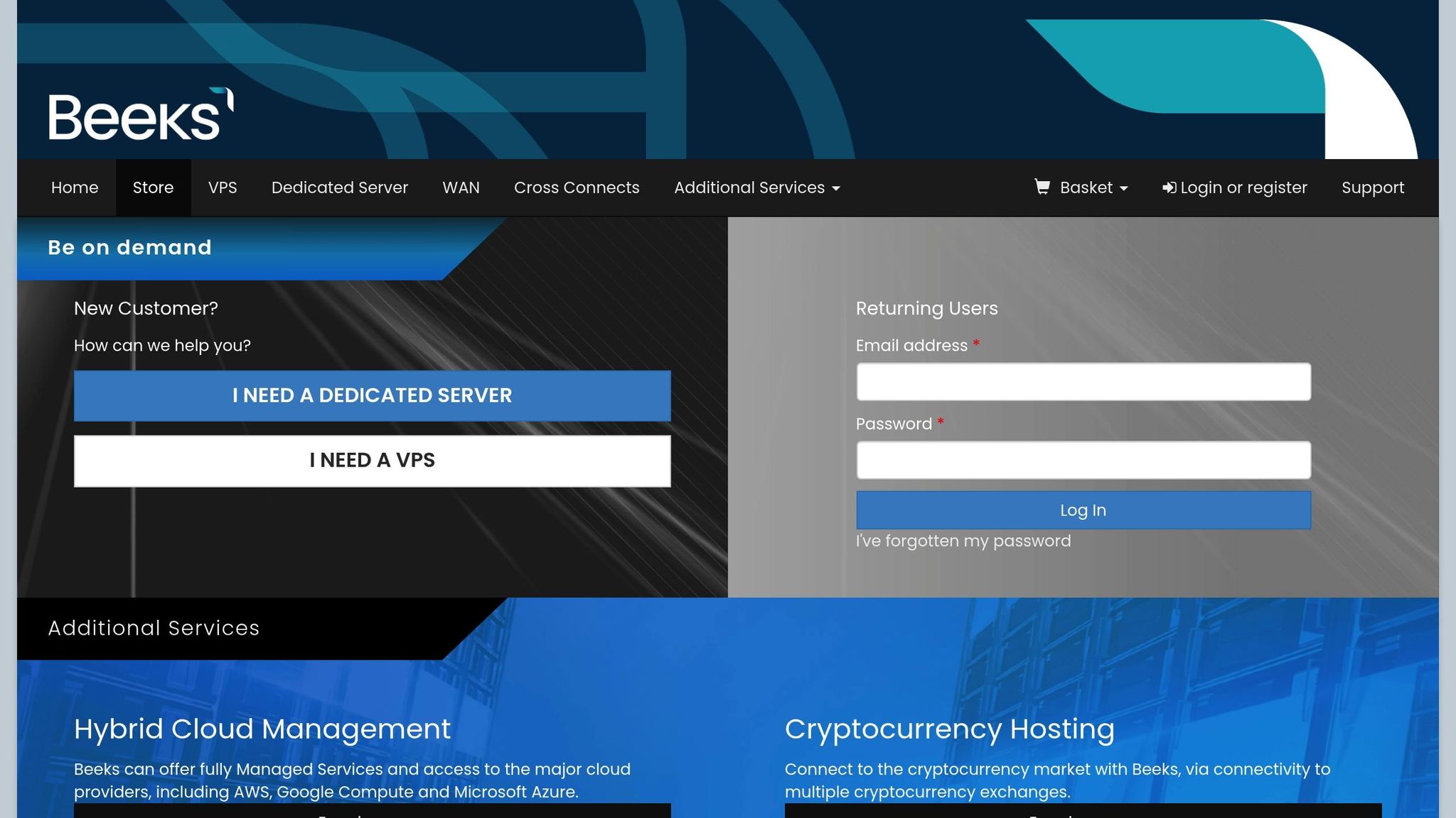 Beeks Financial Cloud