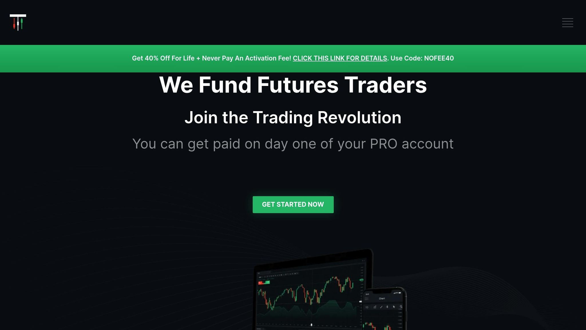 Take Profit Trader