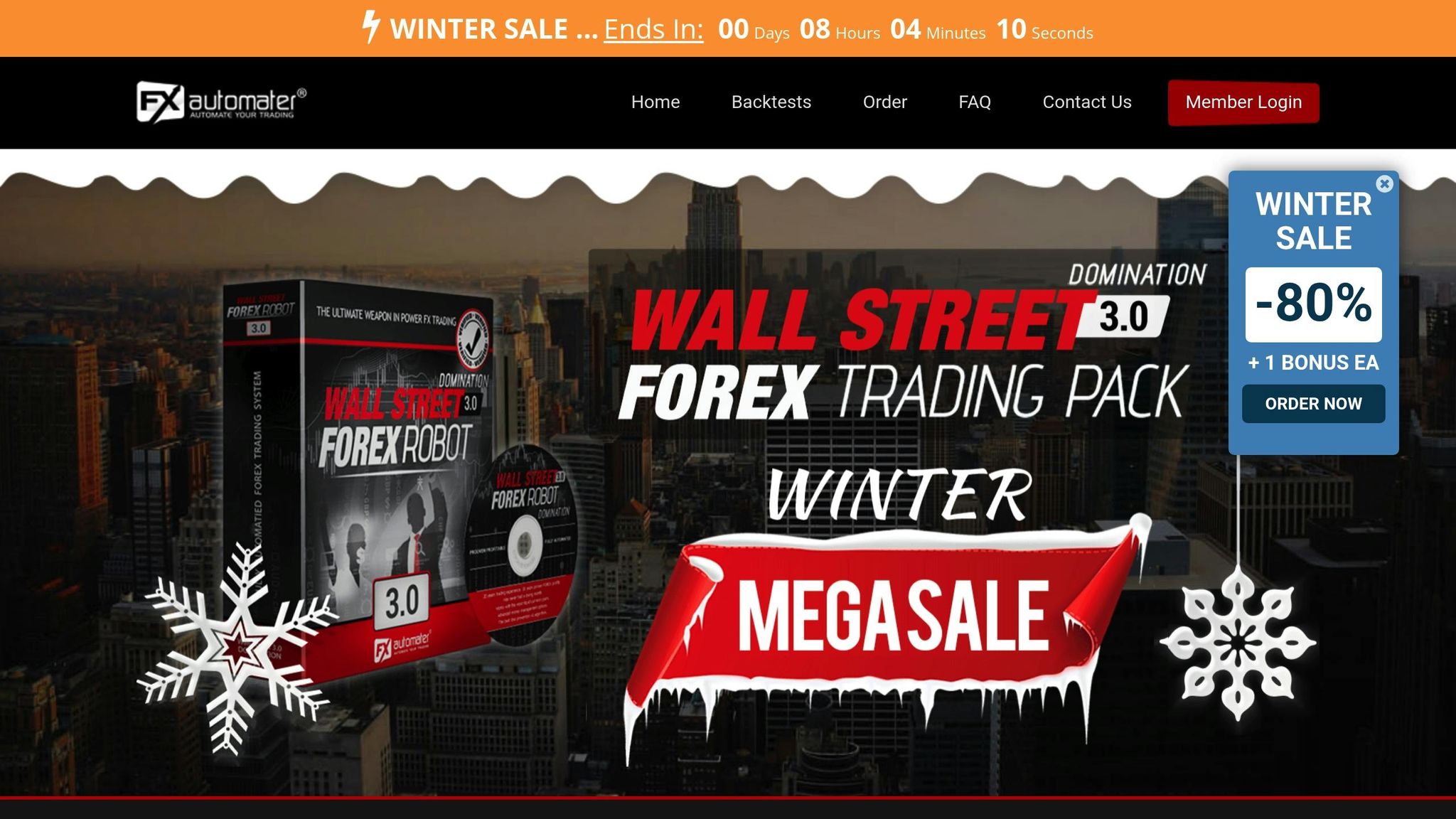 WallStreet Forex Robot 3.0
