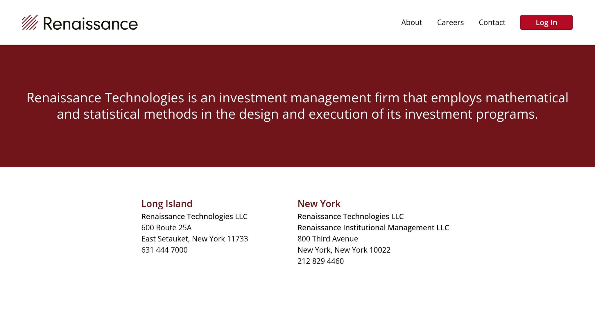 Renaissance Technologies