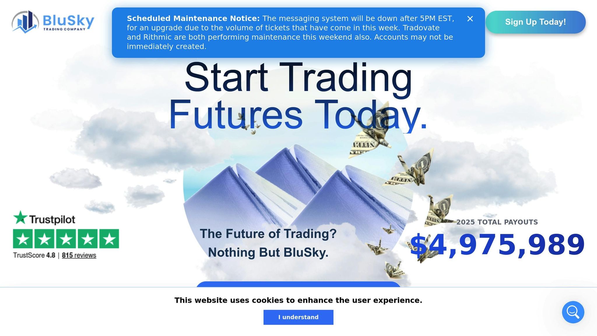 BluSky Trading
