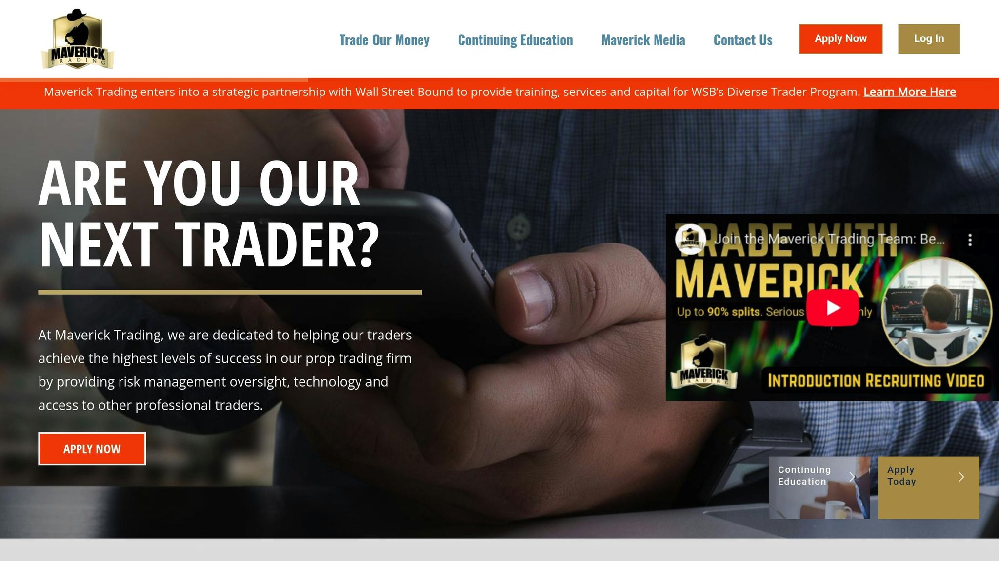 Maverick Trading