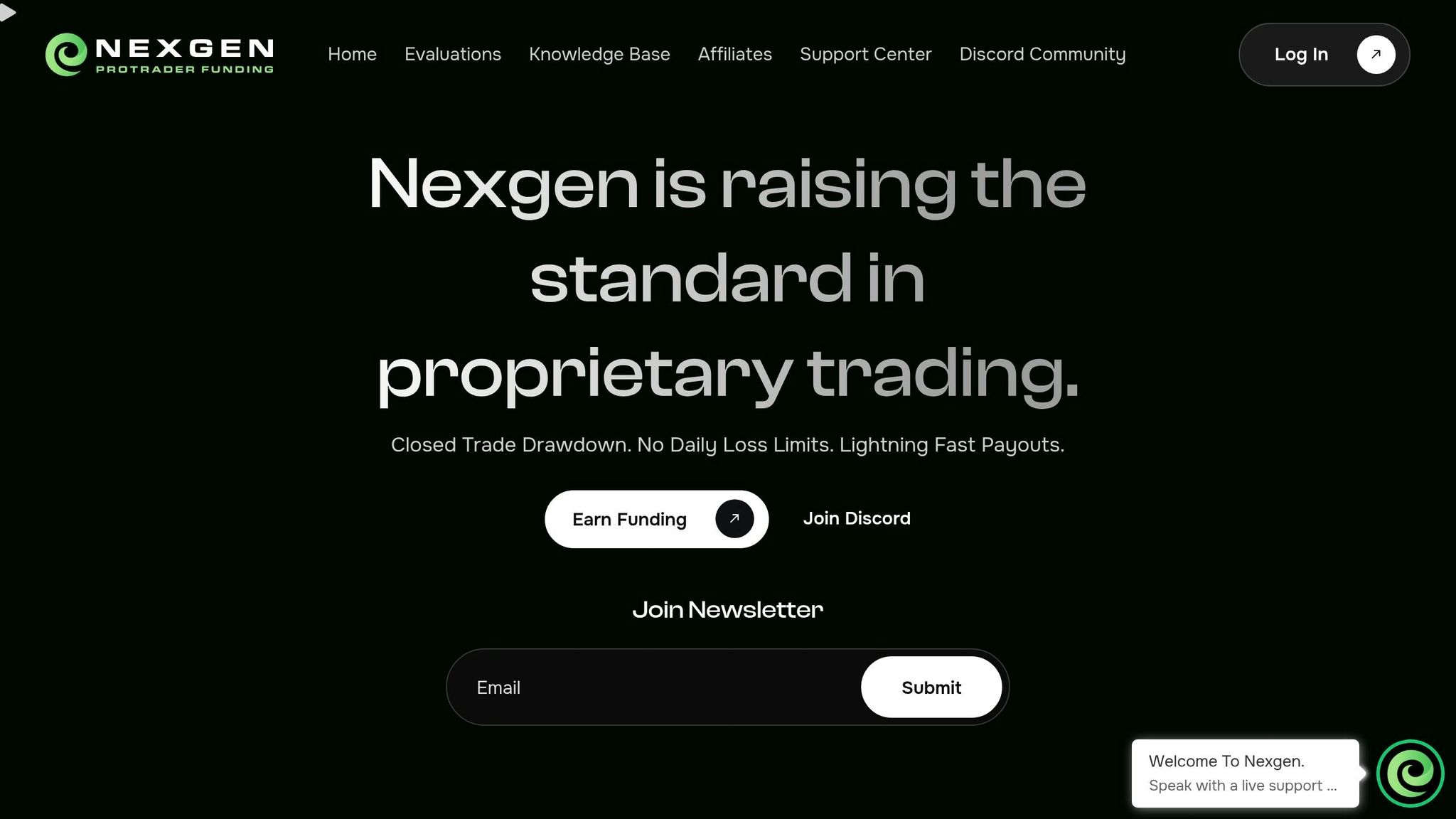Nexgen ProTrader Funding