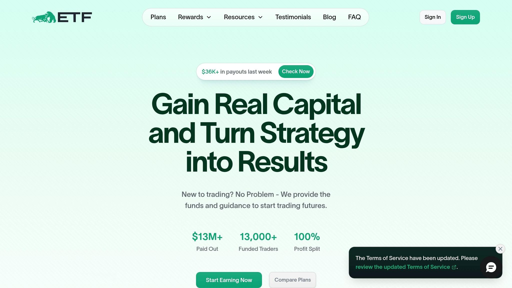 Elite Trader Funding