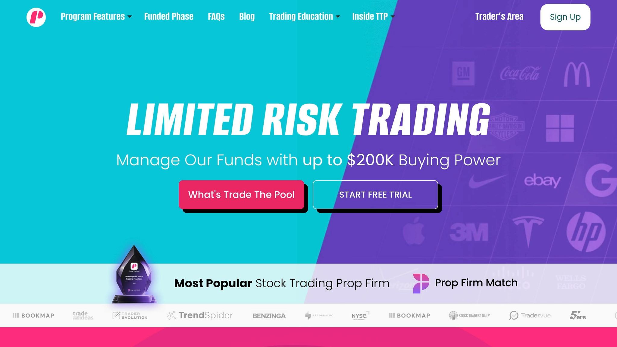 Trade The Pool