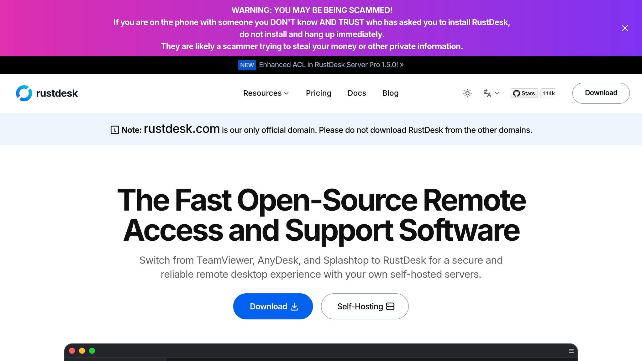 RustDesk