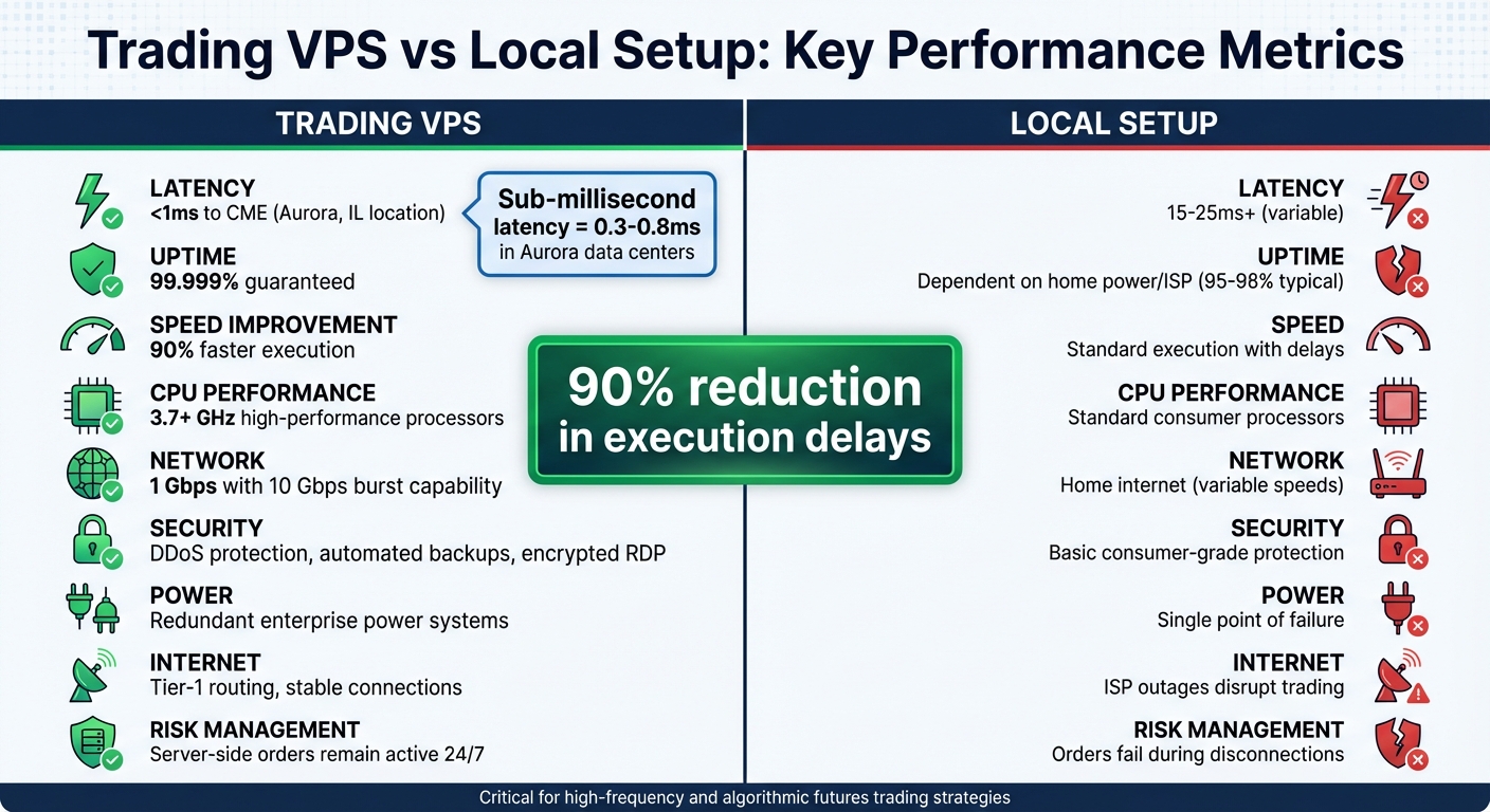 Trading VPS vs Local Setup: Performance Comparison for Futures Trading