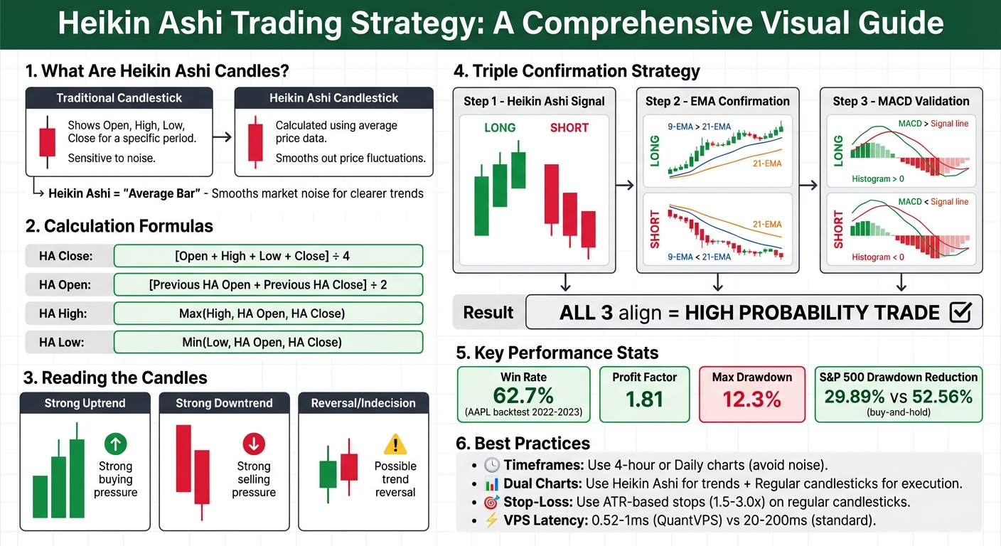 Heikin Ashi Trading Strategy: Complete Setup and Execution Guide