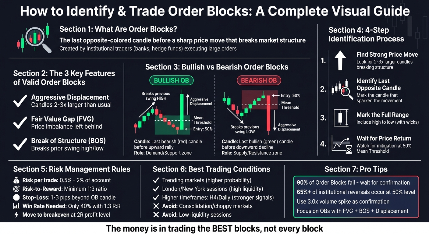 Step-by-Step Guide to Identifying and Trading Order Blocks